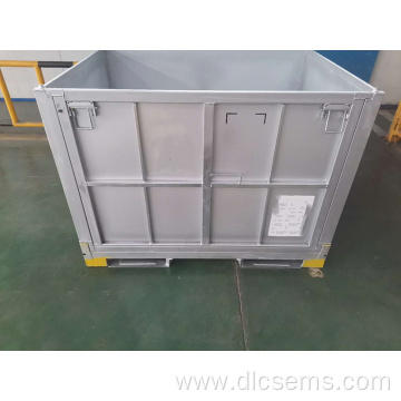 Heavy Duty Material Handling Metal Turnover Box